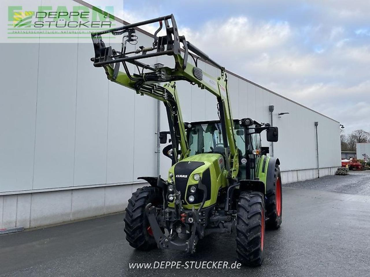 Tracteur agricole CLAAS arion 420 niedrigkabine