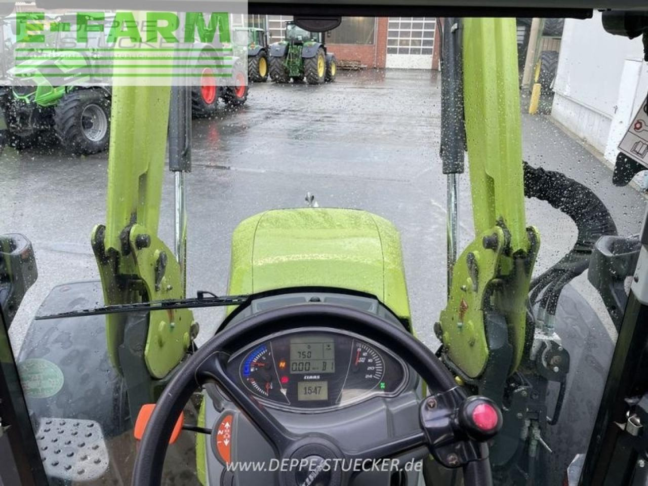 Tracteur agricole CLAAS arion 420 niedrigkabine