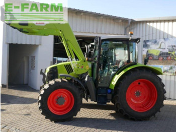 Tracteur agricole CLAAS arion 420 panoramic