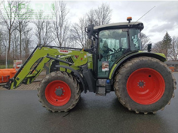 Tracteur agricole CLAAS arion 420 standard