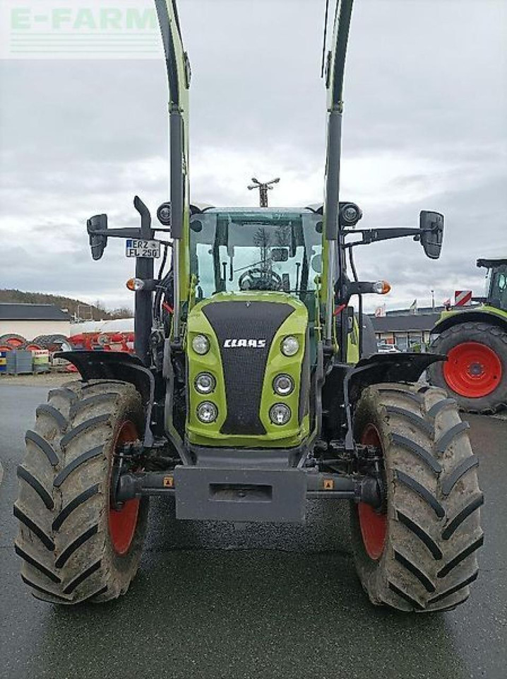 Tracteur agricole CLAAS arion 420 standard