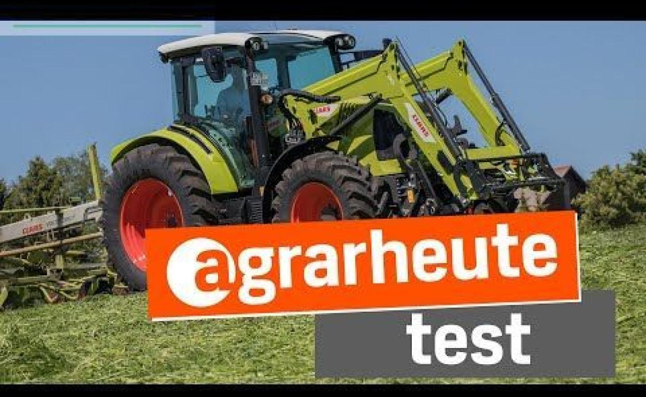 Tracteur agricole CLAAS arion 420 standard