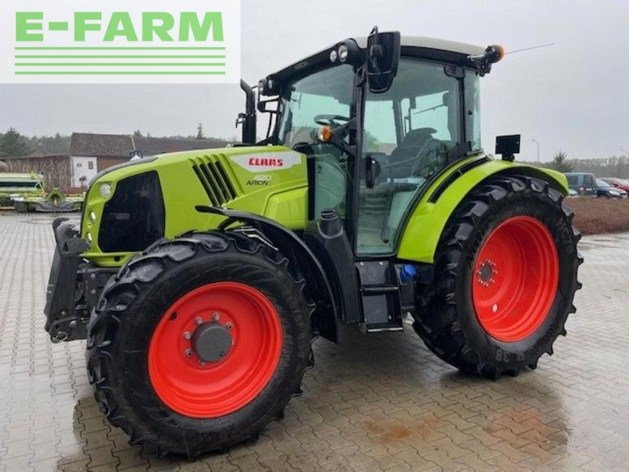 Tracteur agricole CLAAS arion 420 standart