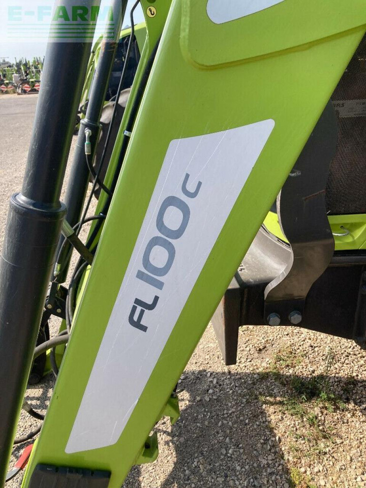 Tracteur agricole CLAAS arion 420 sur mesure