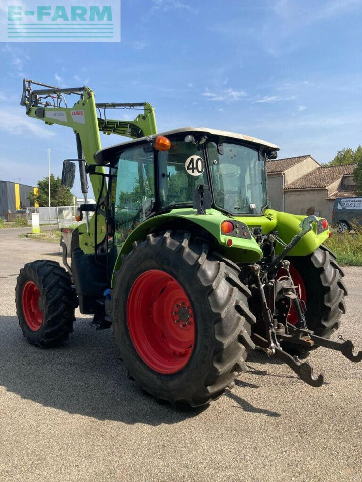 Tracteur agricole CLAAS arion 420 sur mesure