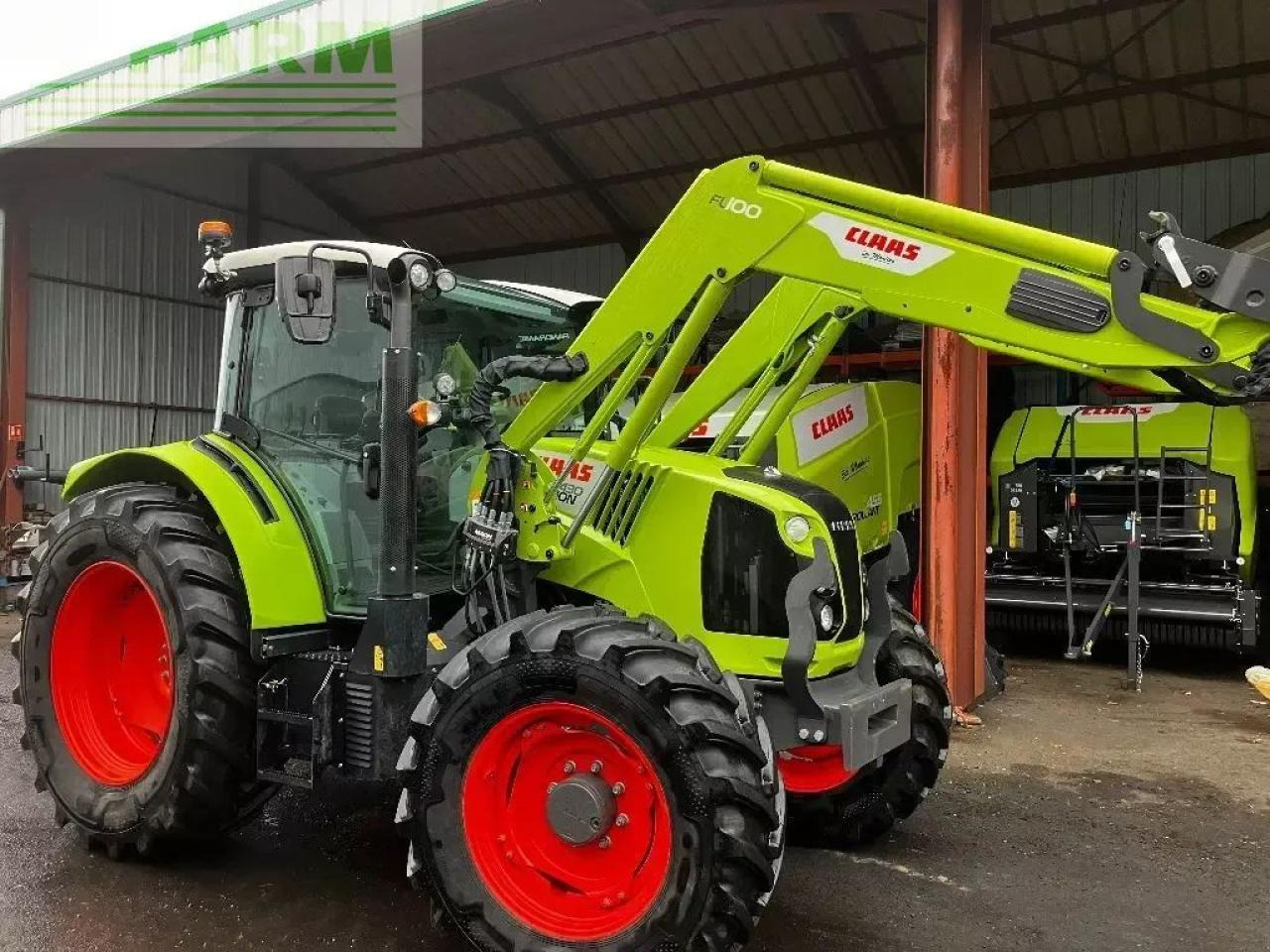 Tracteur agricole CLAAS arion 430
