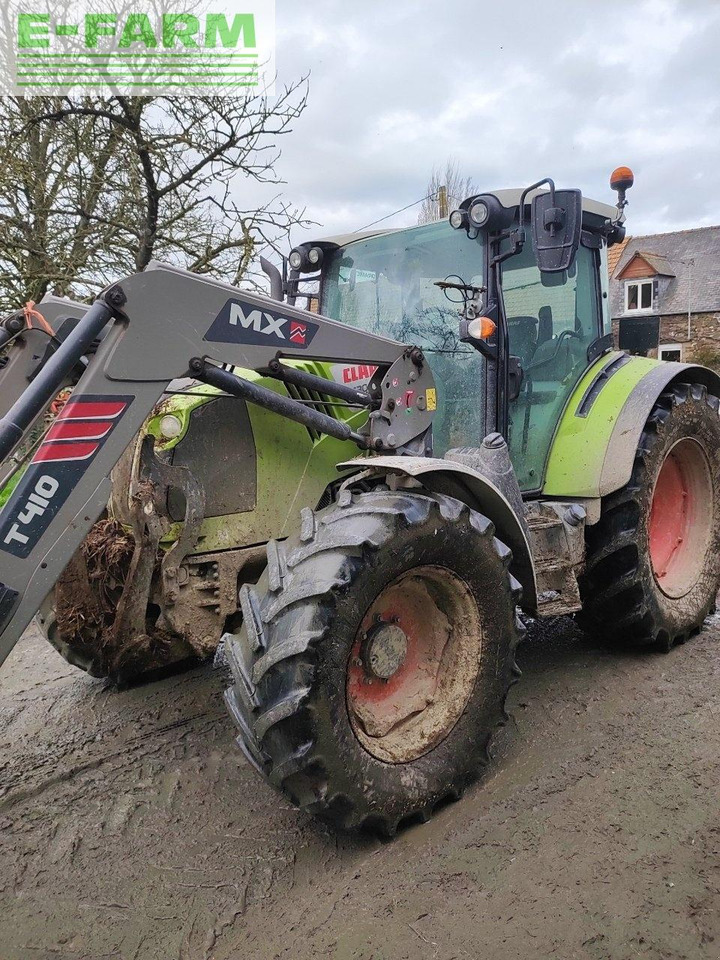 Tracteur agricole CLAAS arion 430
