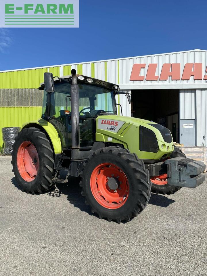 Tracteur agricole CLAAS arion 430 (a21/300)