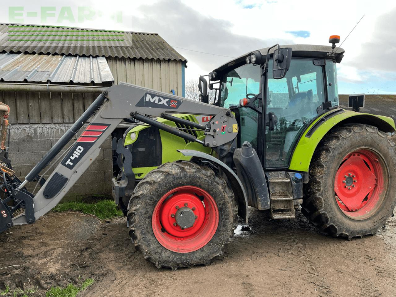 Tracteur agricole CLAAS arion 430 (a53/300)