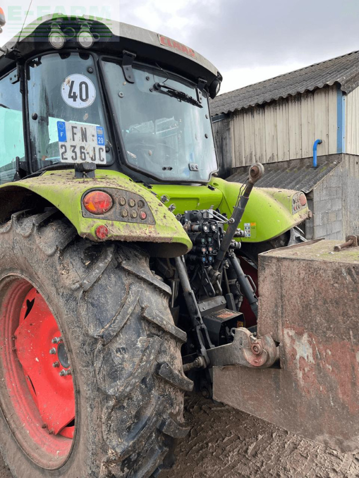 Tracteur agricole CLAAS arion 430 (a53/300)