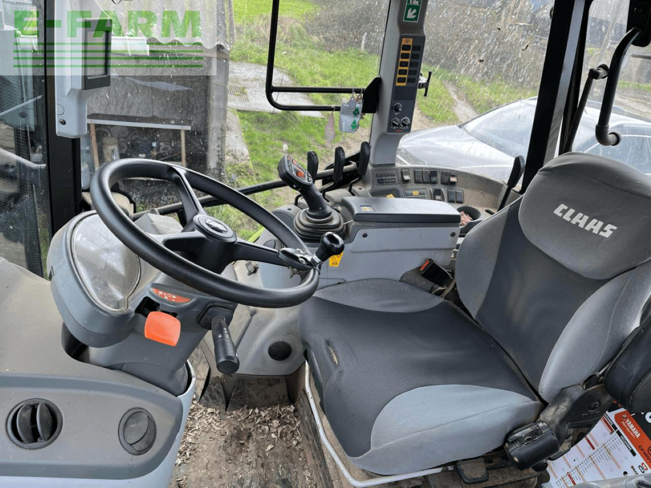 Tracteur agricole CLAAS arion 430 (a53/300)