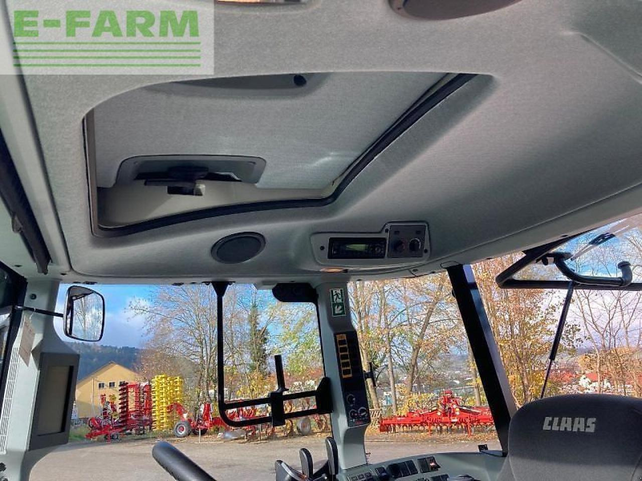 Tracteur agricole CLAAS arion 430 cis