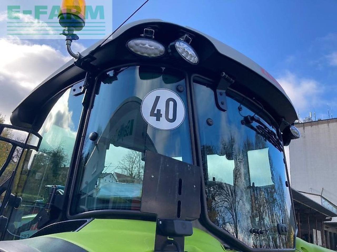 Tracteur agricole CLAAS arion 430 cis