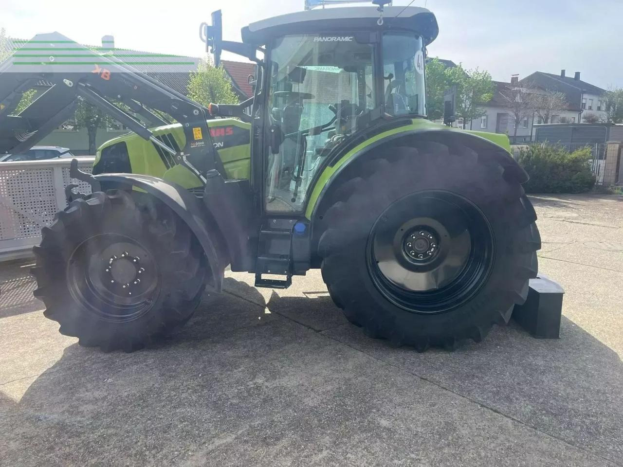 Tracteur agricole CLAAS arion 430 cis+