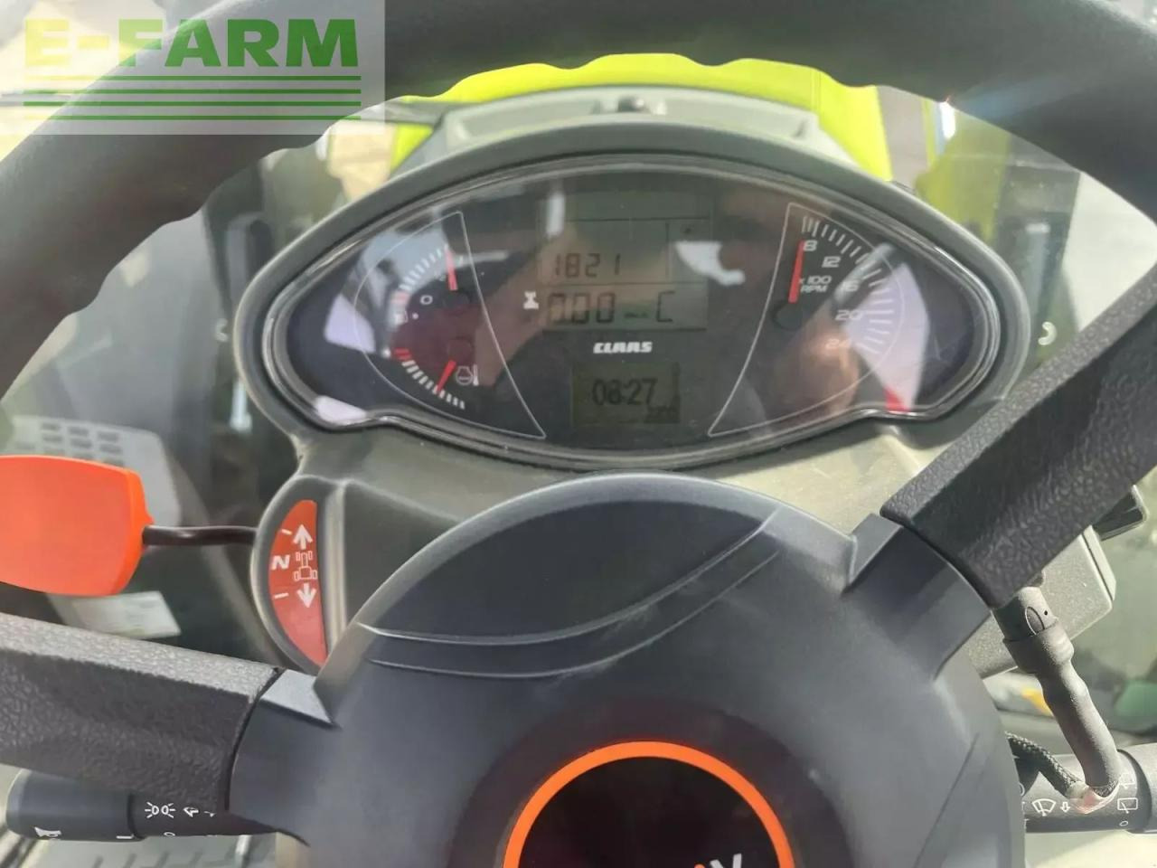 Tracteur agricole CLAAS arion 430 cis+