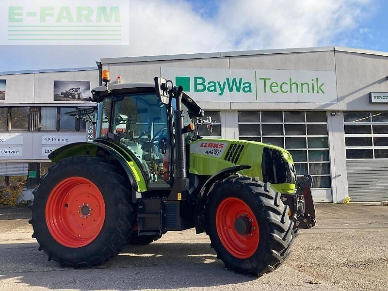 Tracteur agricole CLAAS arion 430 cis