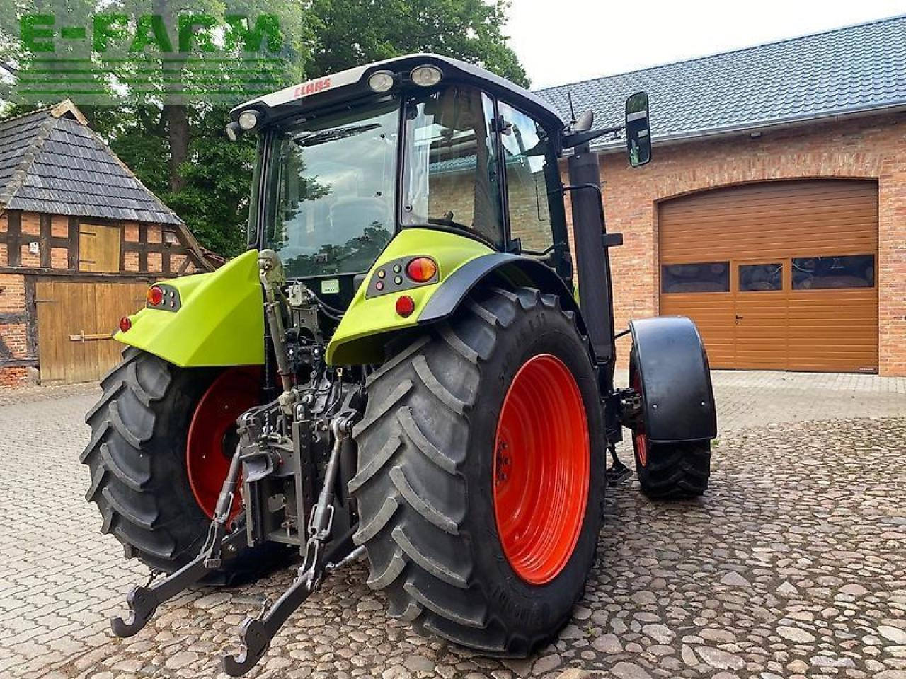 Tracteur agricole CLAAS arion 430 cis