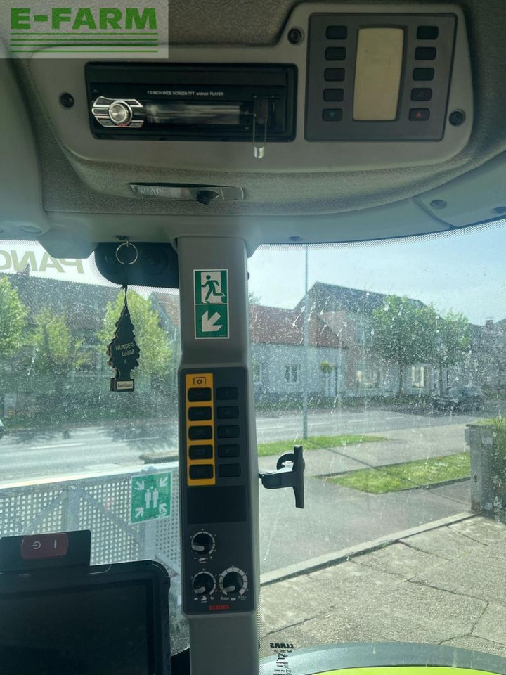 Tracteur agricole CLAAS arion 430 cis+