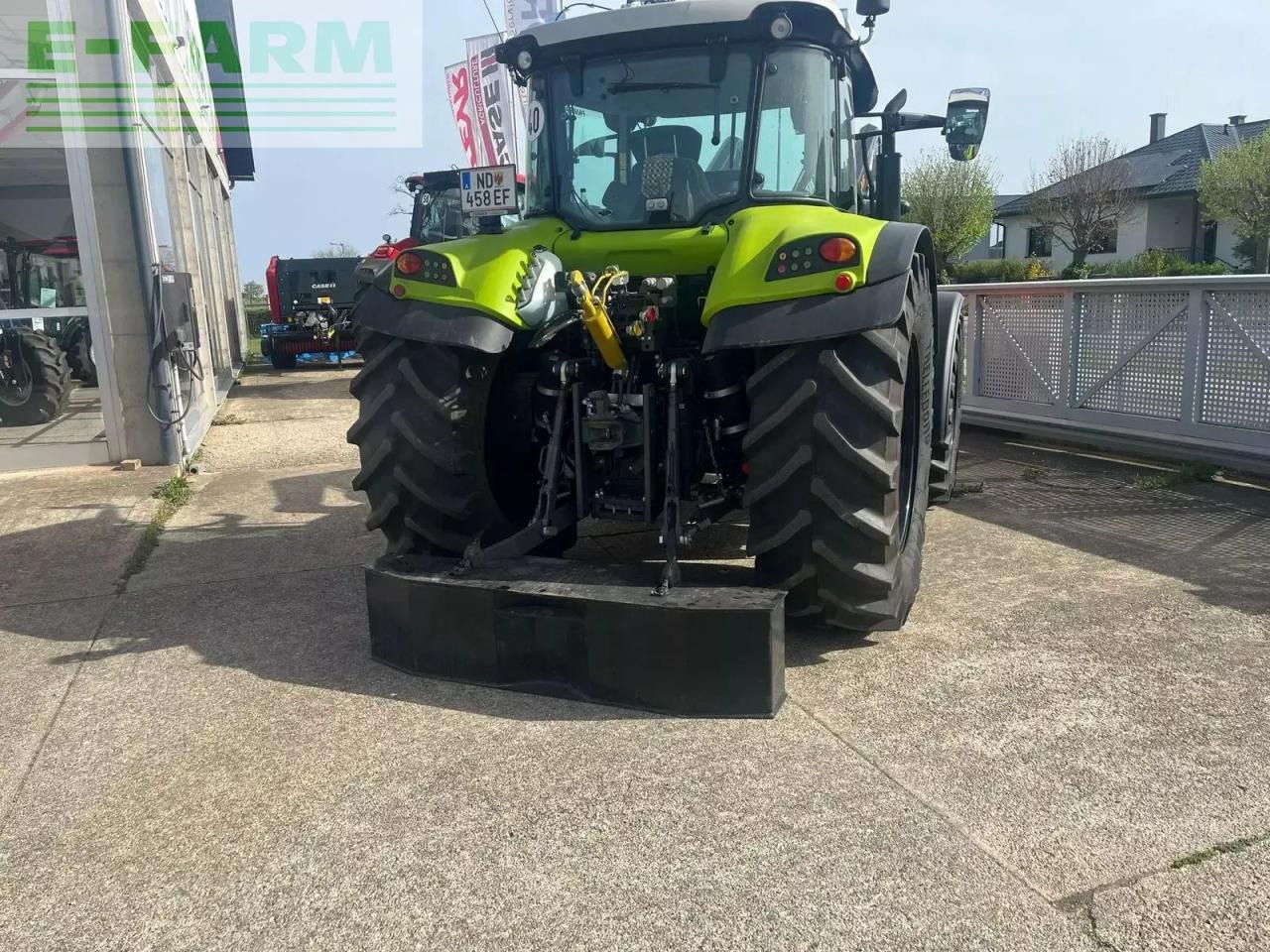 Tracteur agricole CLAAS arion 430 cis+