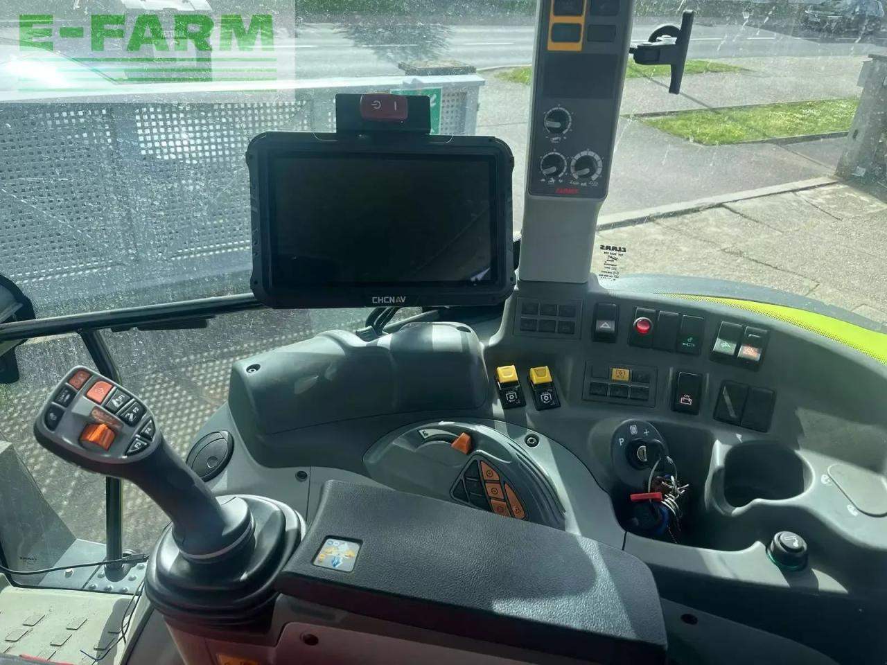 Tracteur agricole CLAAS arion 430 cis+