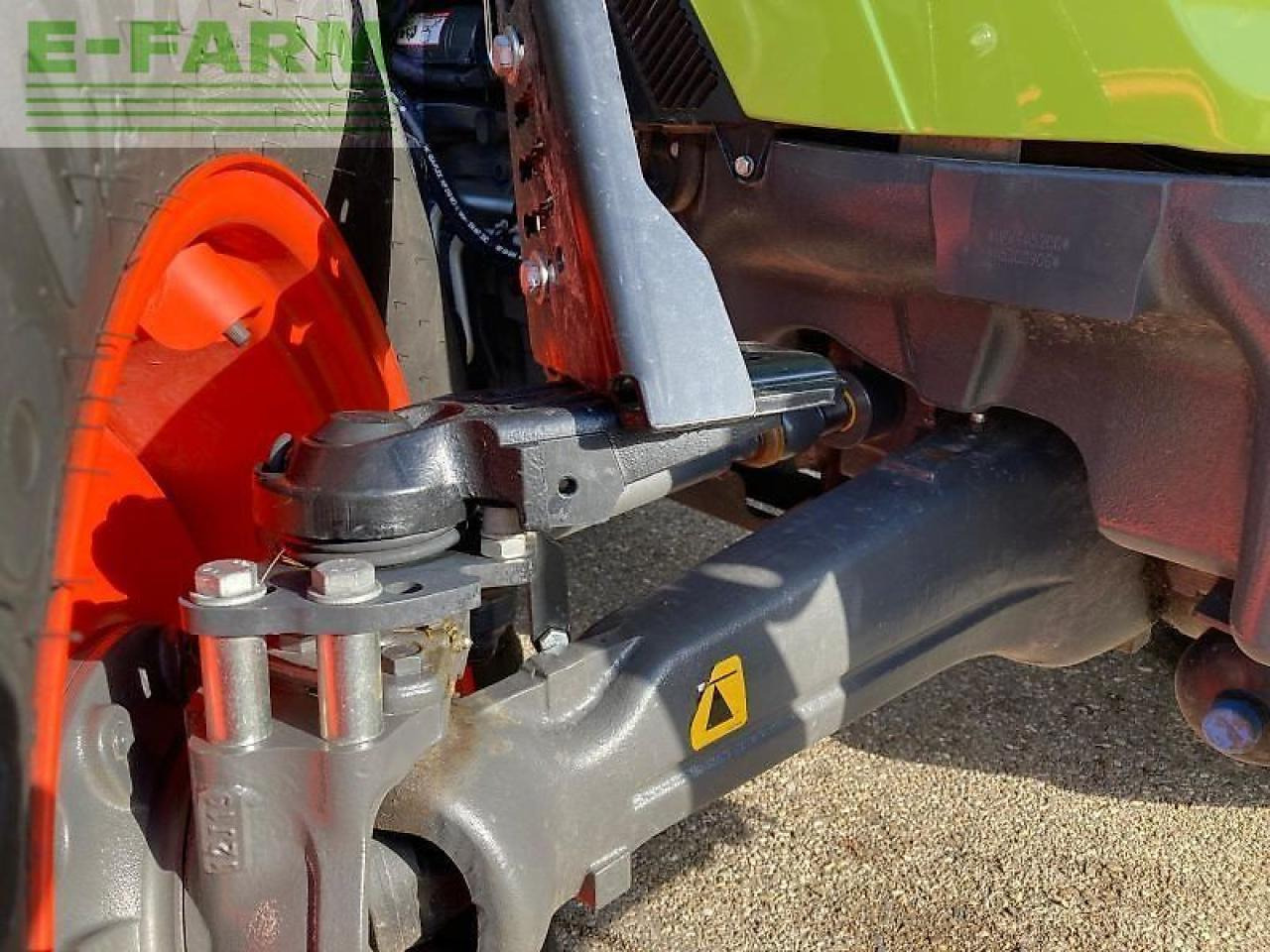 Tracteur agricole CLAAS arion 430 cis