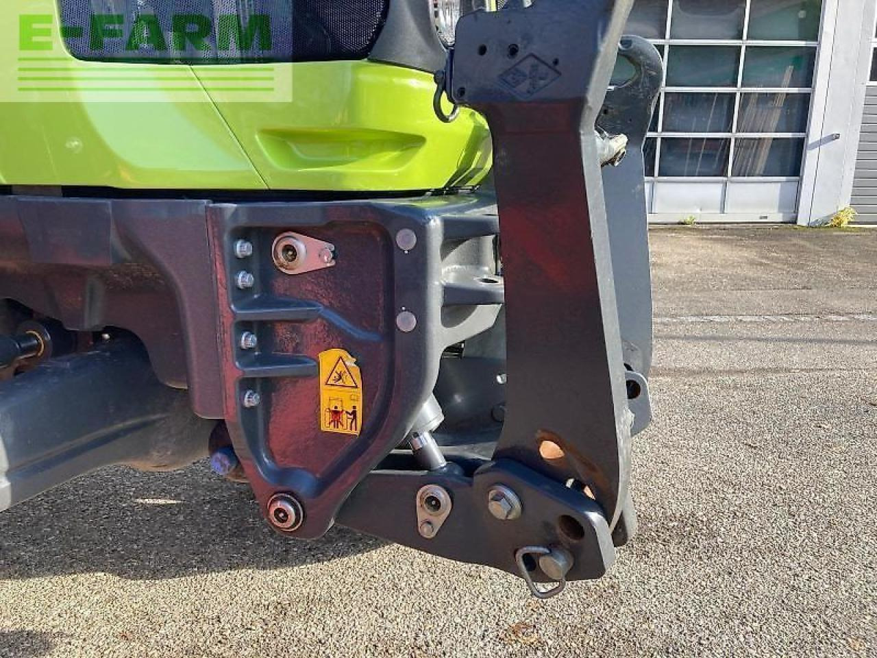 Tracteur agricole CLAAS arion 430 cis