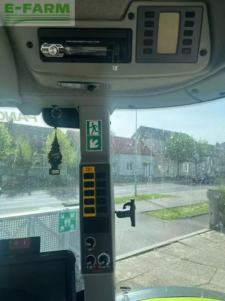 Tracteur agricole CLAAS arion 430 cis+