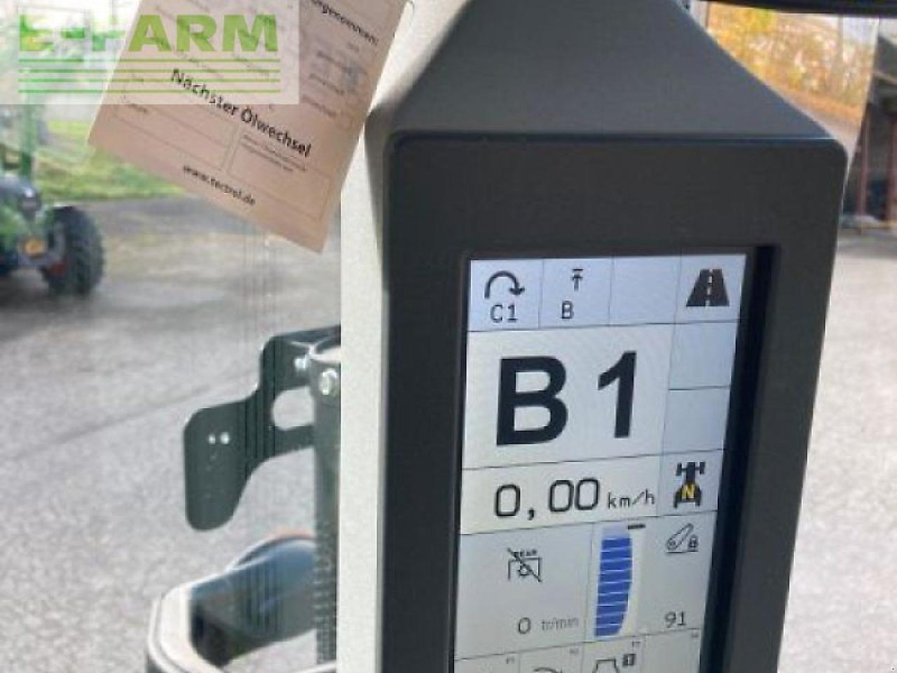 Tracteur agricole CLAAS arion 430 cis