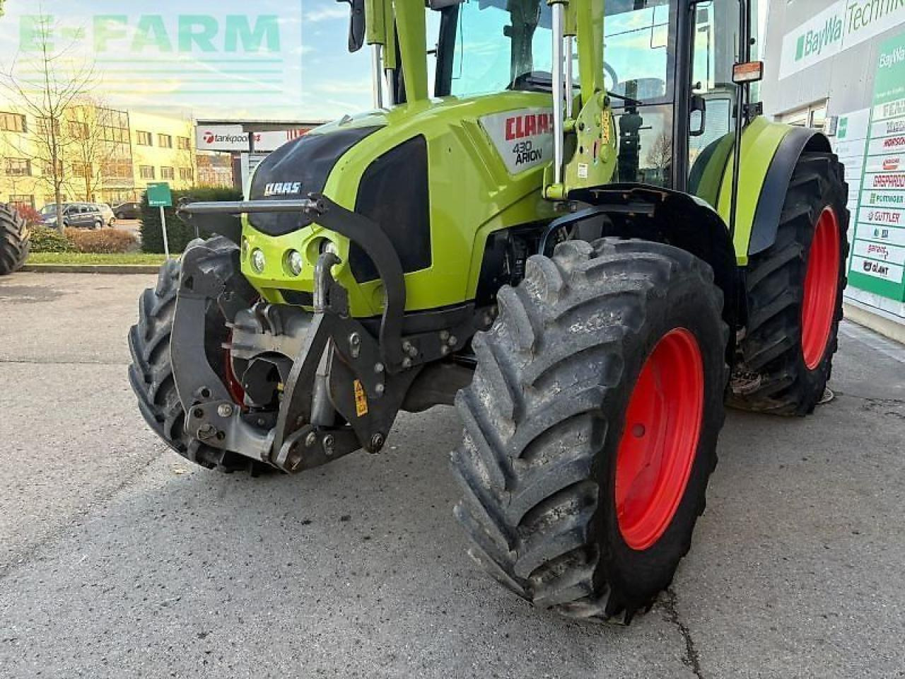 Tracteur agricole CLAAS arion 430 cis