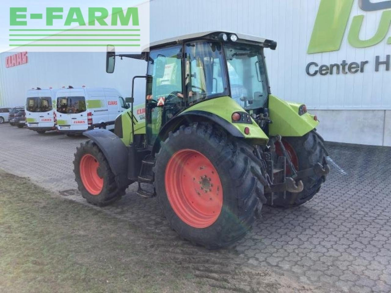 Tracteur agricole CLAAS arion 430 cis