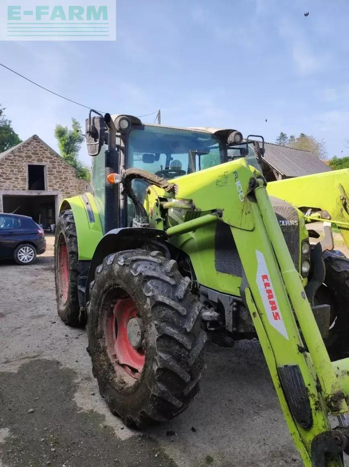 Tracteur agricole CLAAS arion 430 cis