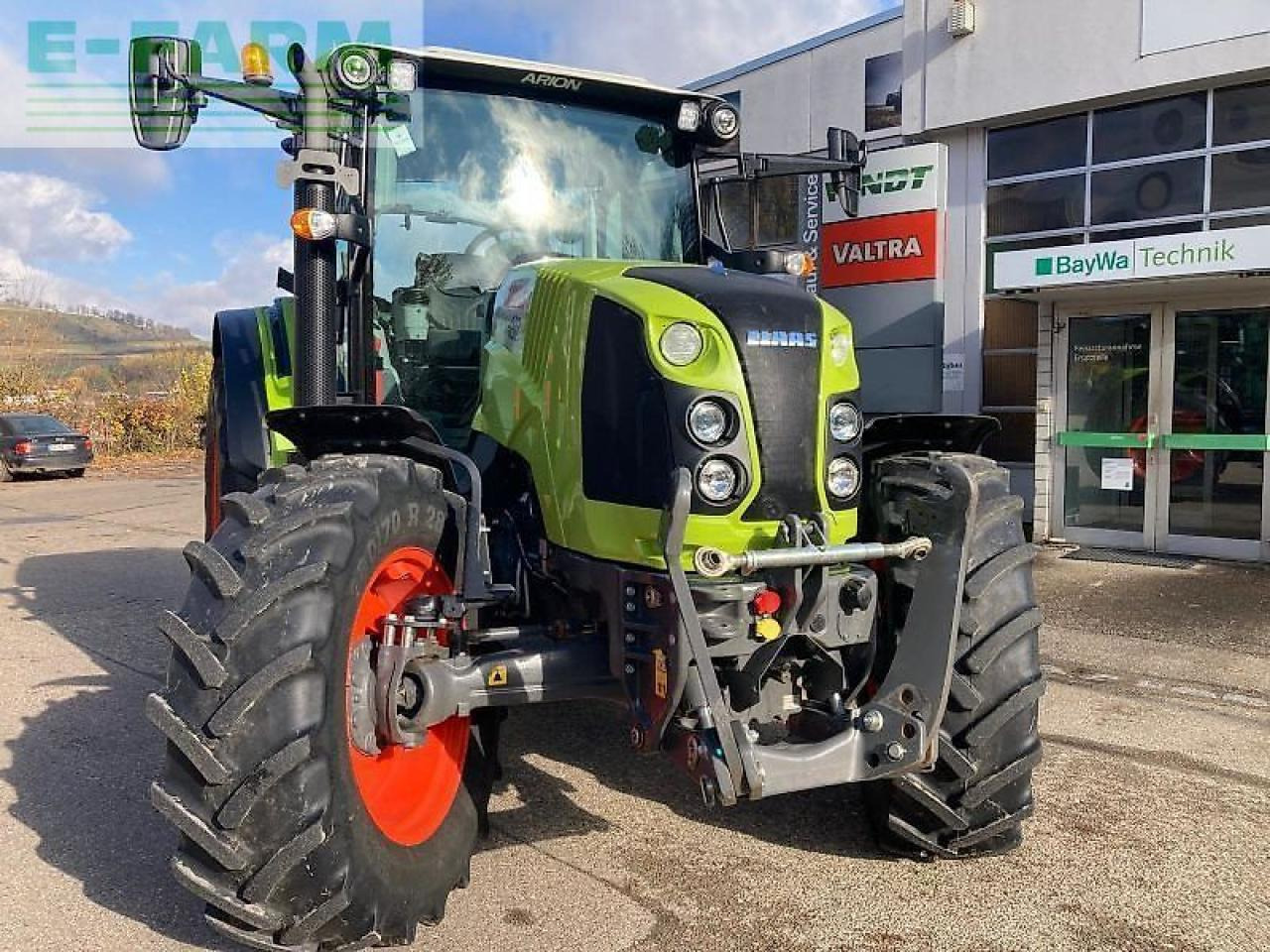 Tracteur agricole CLAAS arion 430 cis