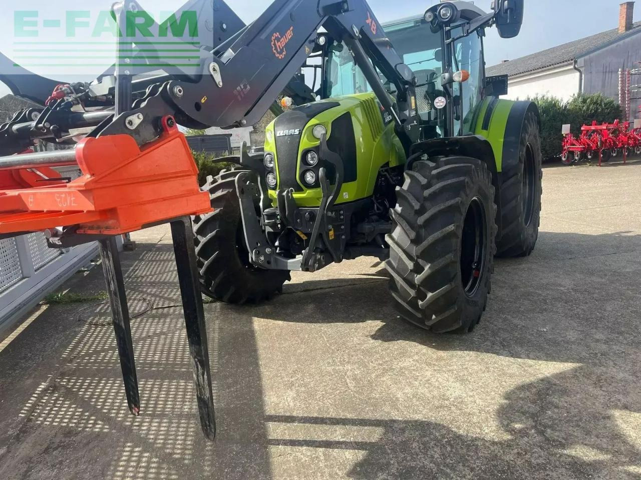 Tracteur agricole CLAAS arion 430 cis+