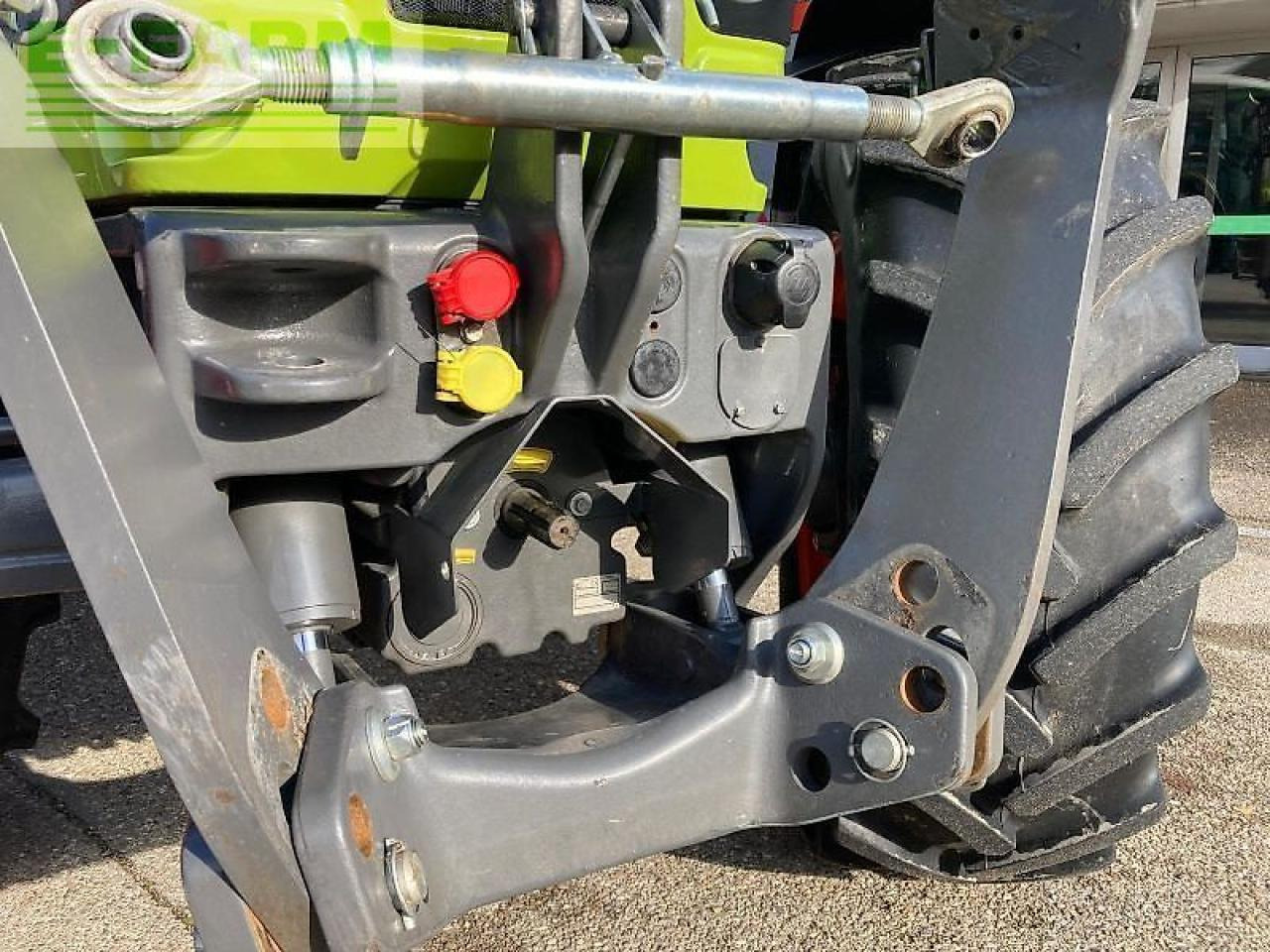 Tracteur agricole CLAAS arion 430 cis