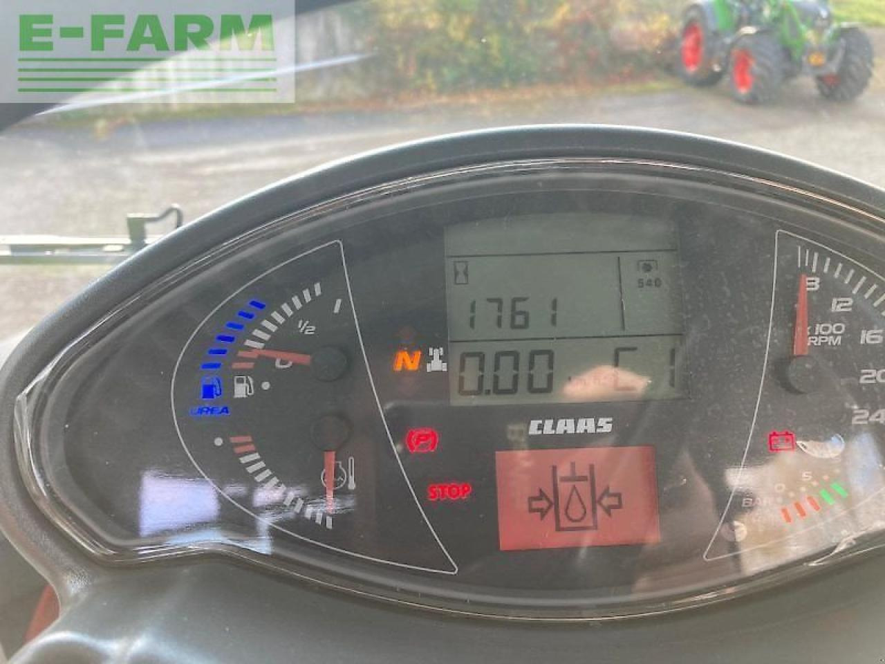 Tracteur agricole CLAAS arion 430 cis