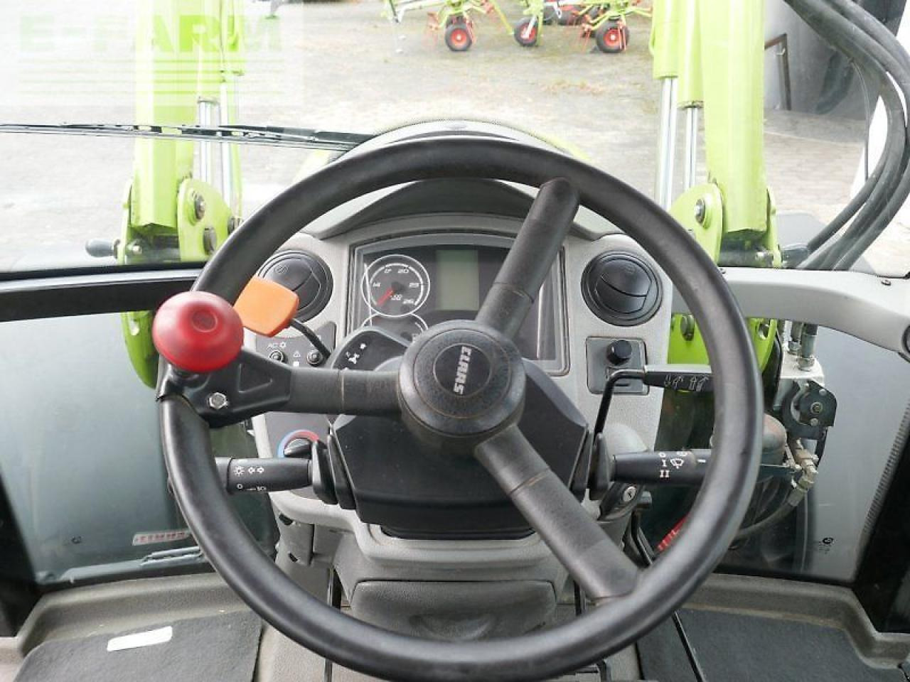 Tracteur agricole CLAAS arion 430 cis inkl. fl 100