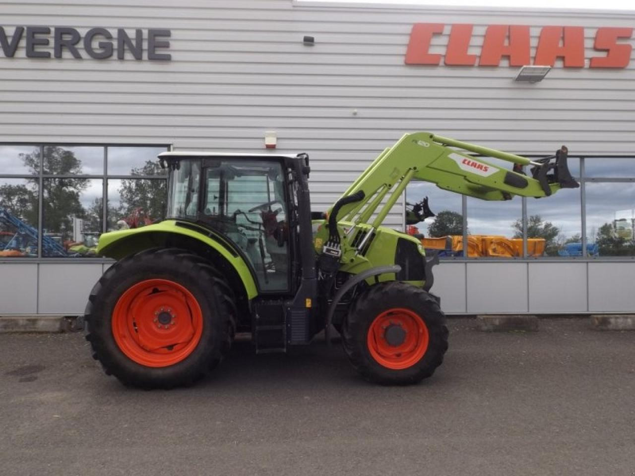 Tracteur agricole CLAAS arion 430 mr advance