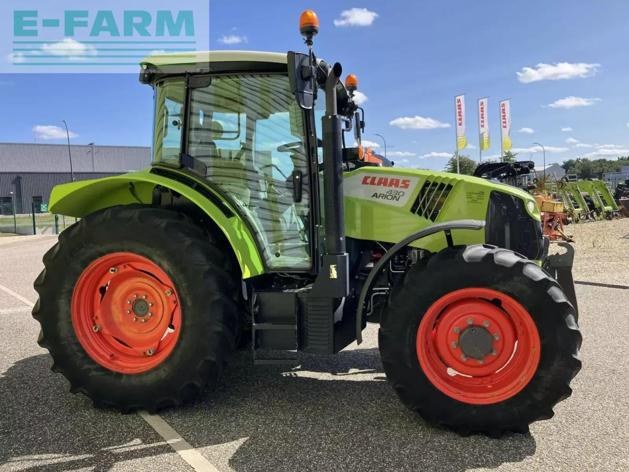 Tracteur agricole CLAAS arion 430 proactiv