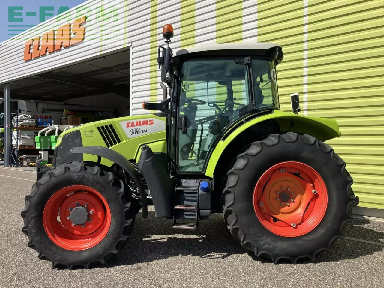 Tracteur agricole CLAAS arion 430 proactiv