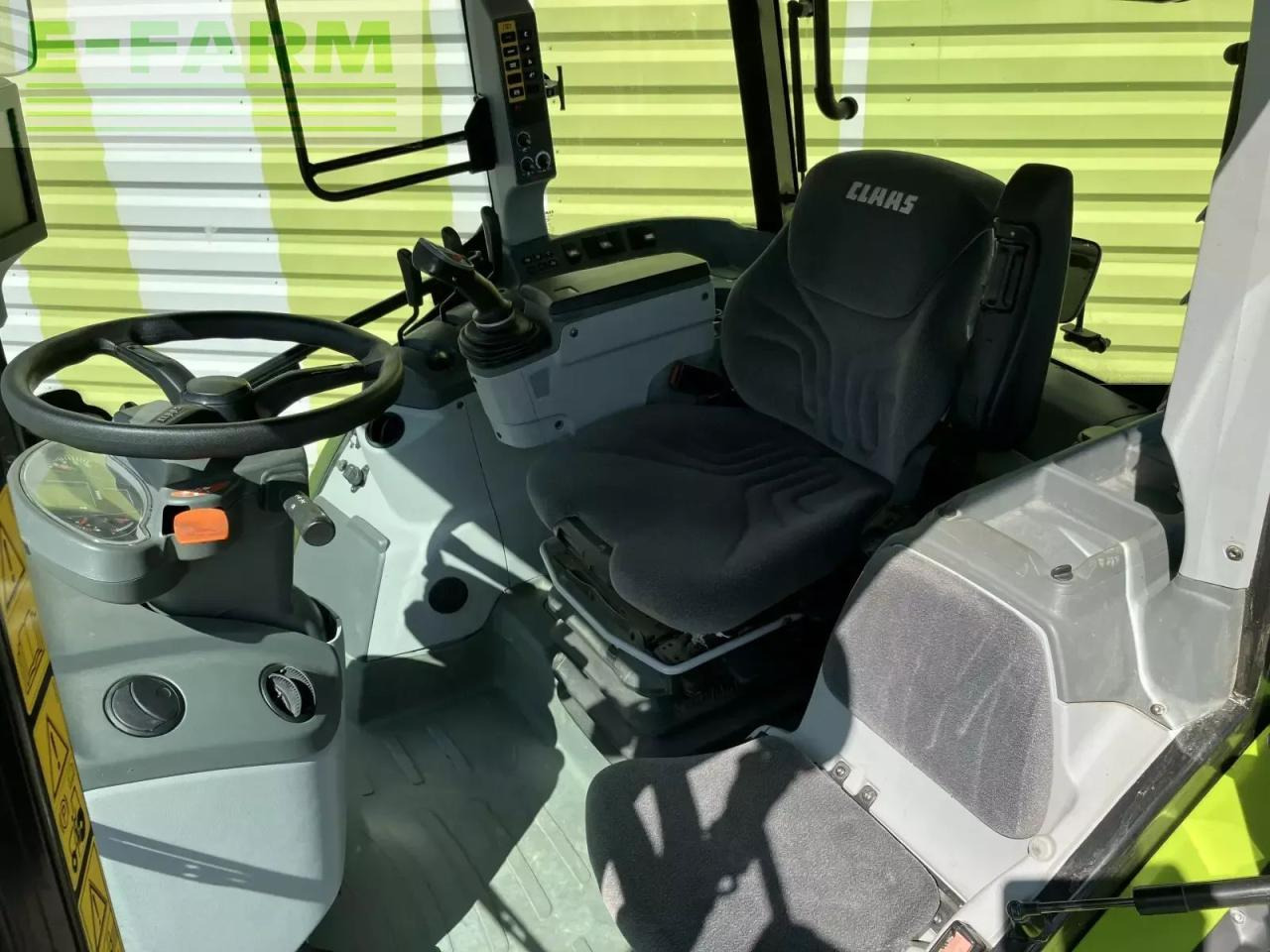 Tracteur agricole CLAAS arion 430 proactiv