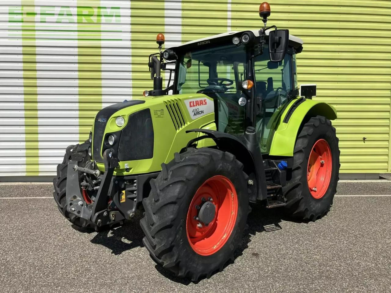 Tracteur agricole CLAAS arion 430 proactiv