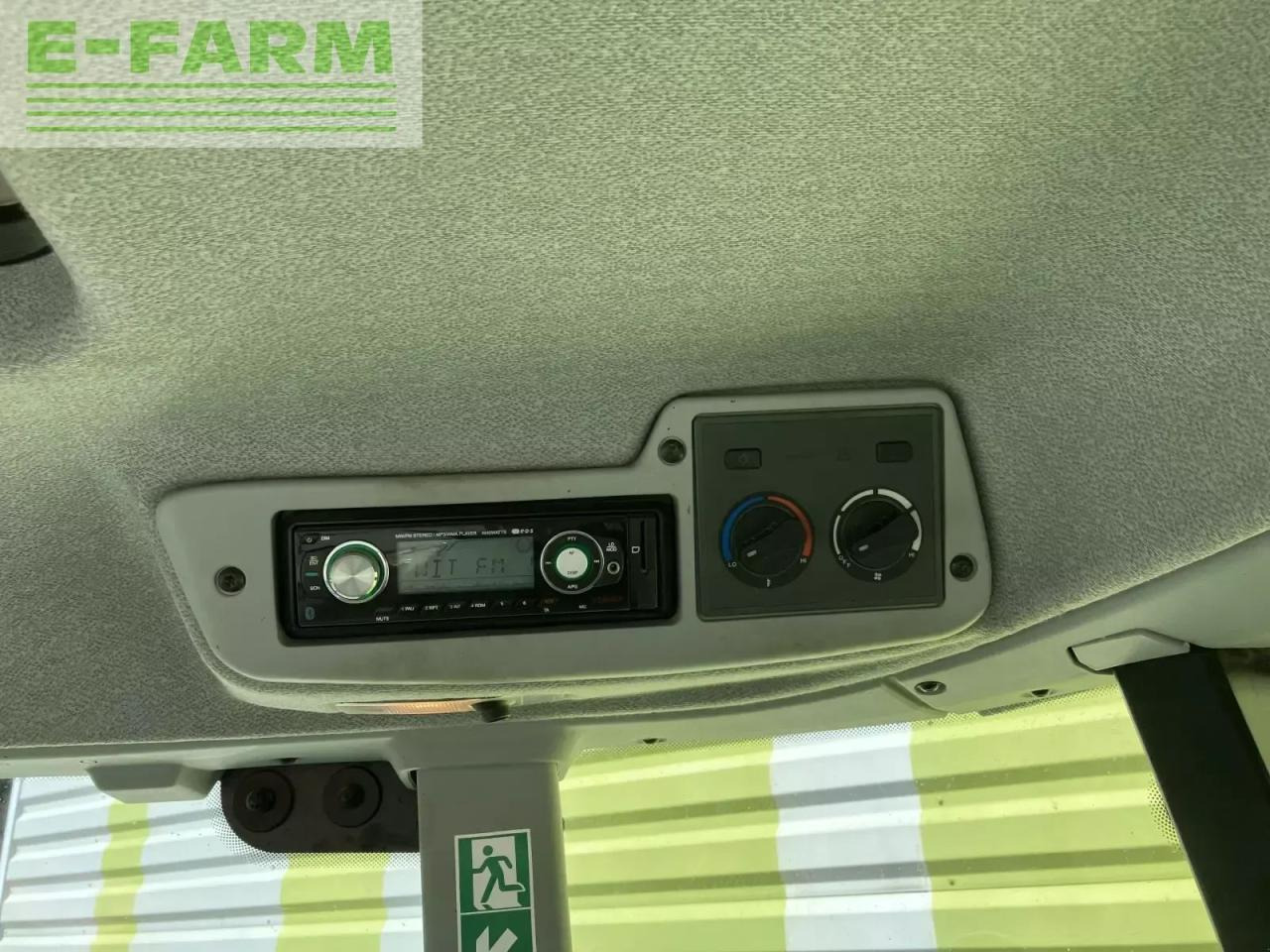 Tracteur agricole CLAAS arion 430 proactiv