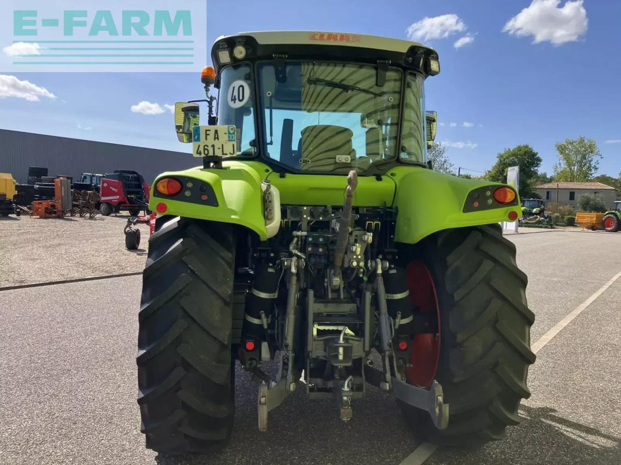 Tracteur agricole CLAAS arion 430 proactiv