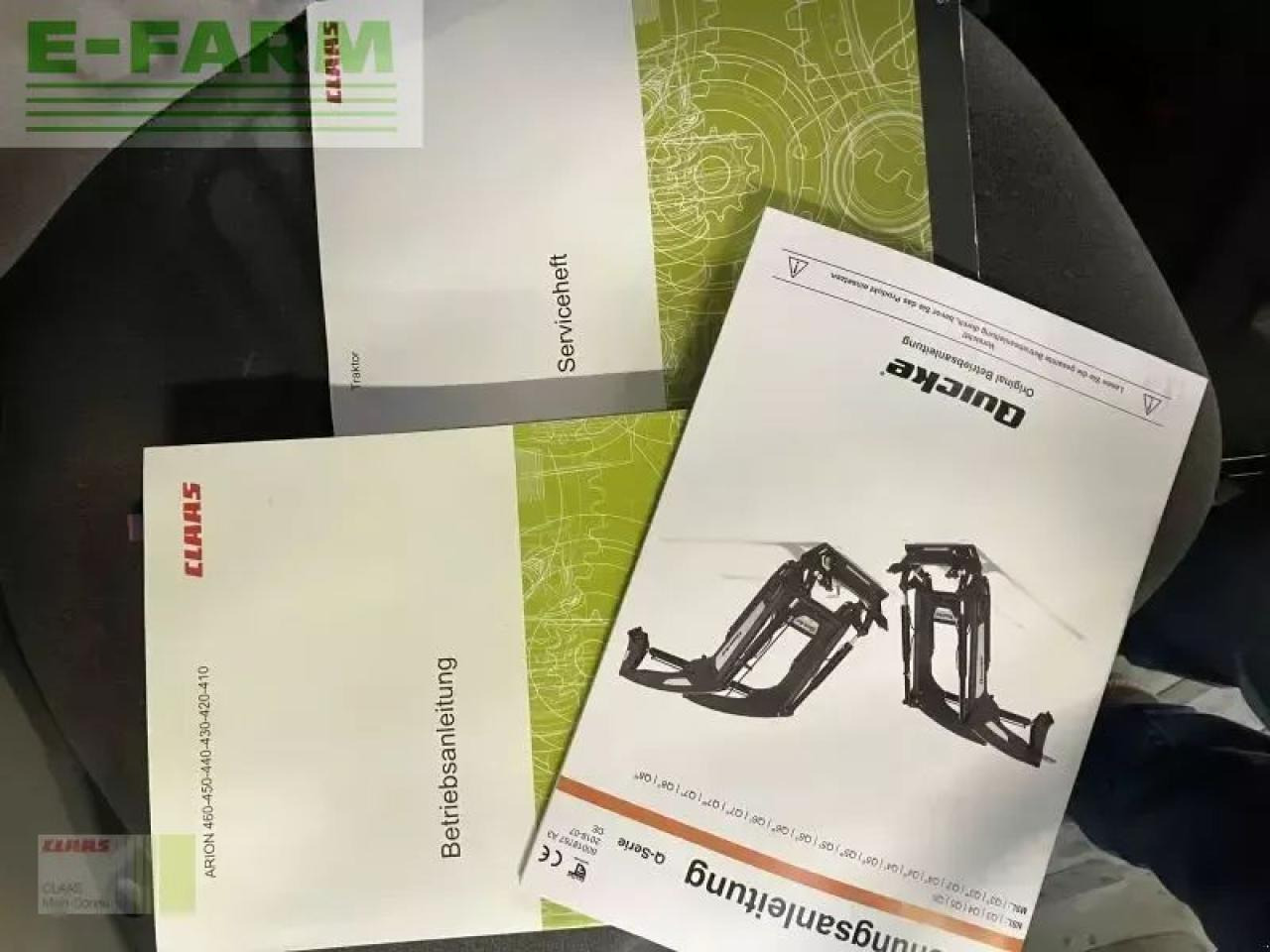 Tracteur agricole CLAAS arion 440