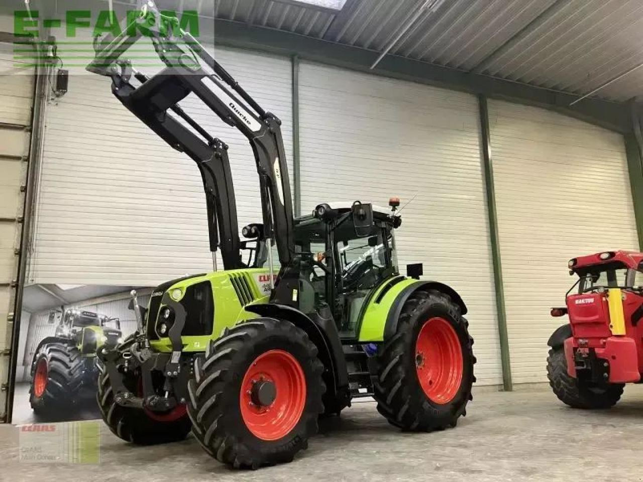 Tracteur agricole CLAAS arion 440