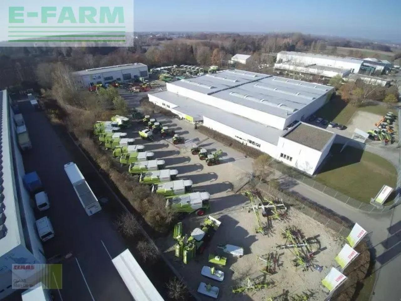 Tracteur agricole CLAAS arion 440