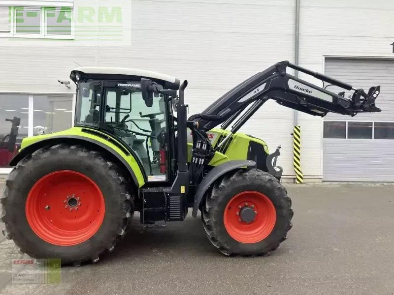 Tracteur agricole CLAAS arion 440