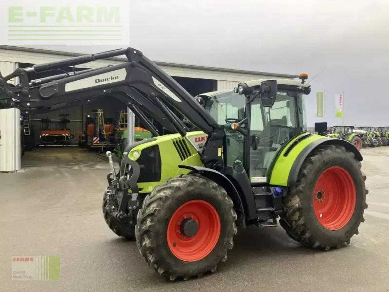 Tracteur agricole CLAAS arion 440