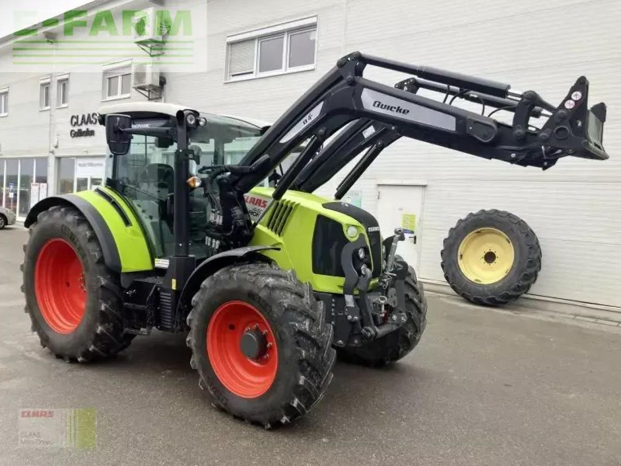 Tracteur agricole CLAAS arion 440