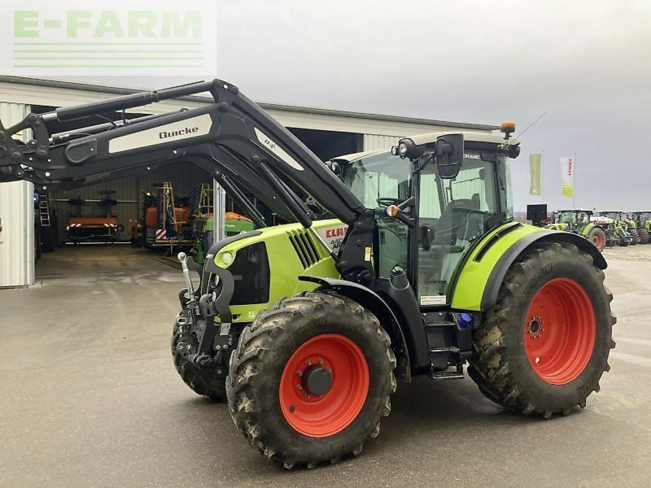 Tracteur agricole CLAAS arion 440